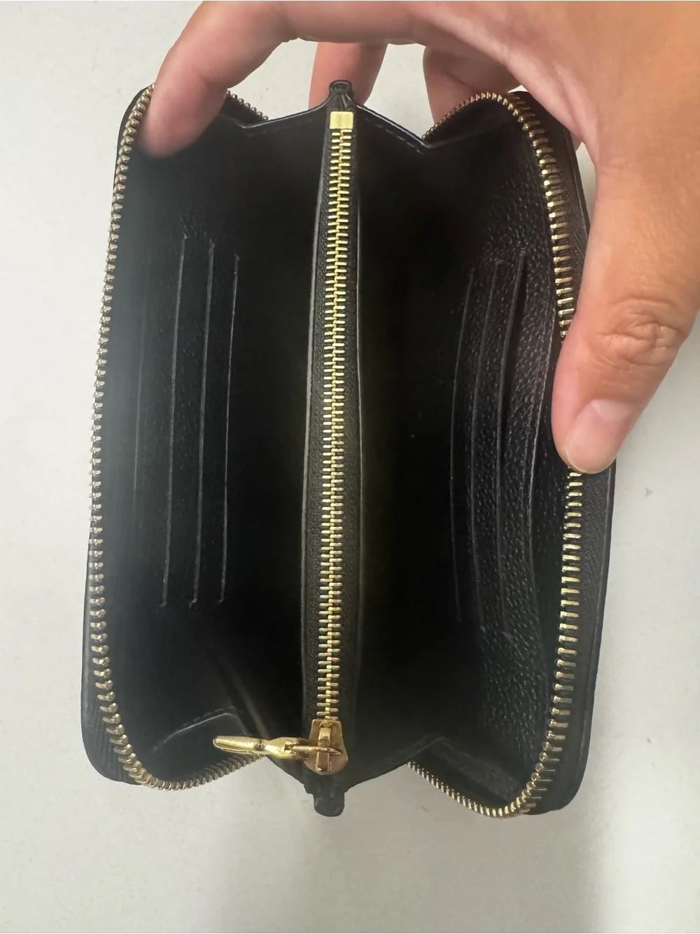 Louis Vuitton Margot Medium Size Wallet in Empreinte Leather
